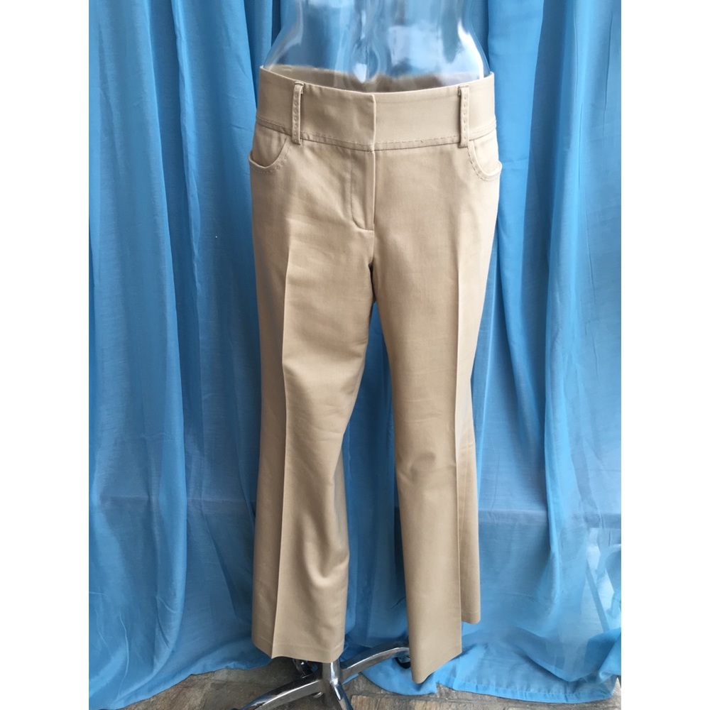 Tahari Cream Slacks